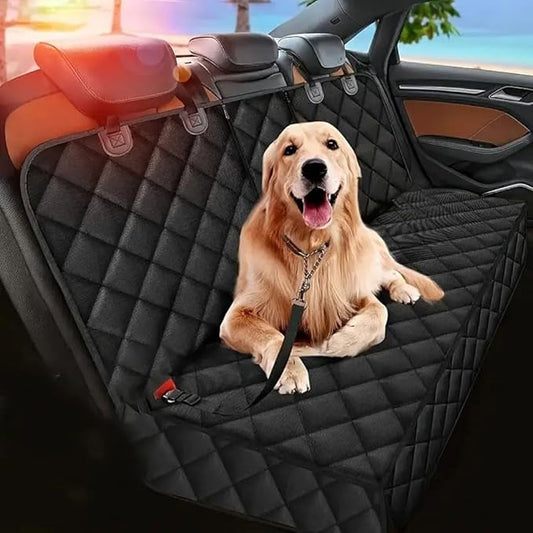 Waterproof Dog Car Seat Cover for Nissan Pathfinder 2022-2024 2025, Quilted Pet Bench Protector Non-Slip Auto Back Seat Shield Heavy Duty Scuff Guard Liner