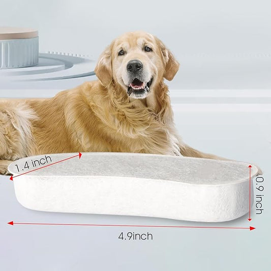 8 Pcs Pet Water Fountain Filters for W600 Model Dog Fountain,Replacement Large Dog Fountain Filters for Dogs and Cats