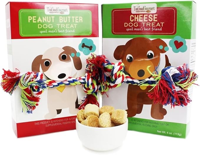 Too Good Gourmet 105.0020R Rope Toys & Treats - Set of 2