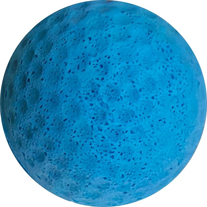 Cat Golf Balls for Indoor Kitten Toys - Interactive Sponge Foam Soccer Balls (Blue)