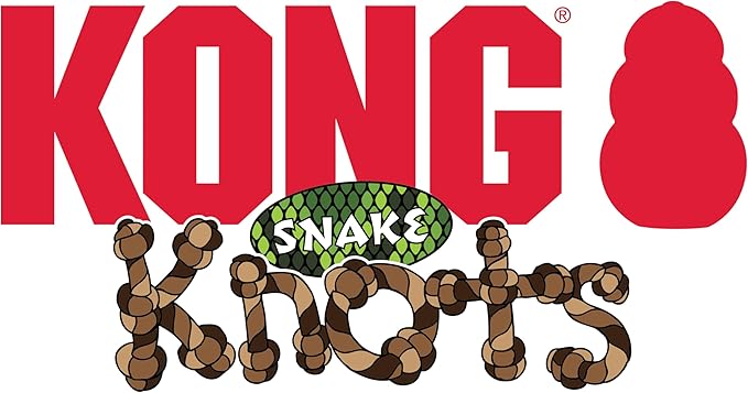 Kong - Toy KNT Snake ASST MD/LG