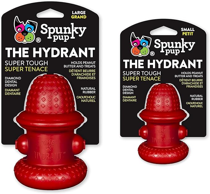 100% Natural Rubber Hydrant Small