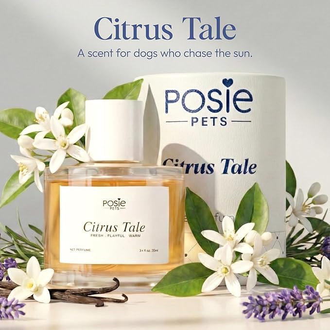 Perfume Gift Pack - Contains One Citrus Tale Fragrance, One Sweet Snooze Fragrance and Massage Brush