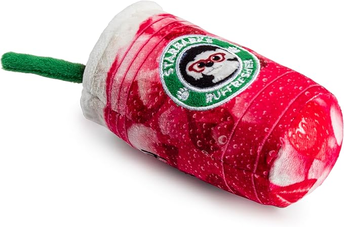 Haute Diggity Dog Starbarks Ruffresher, Plush Designer Dog Toys with Interactive Squeaker, Stimulating Pet Enrichment, Machine-Washable & Safe Materials for All Breeds, One Size