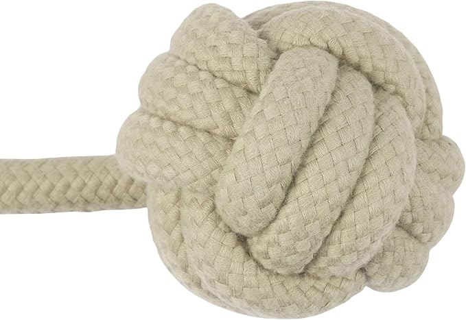 Carhartt Pet Training Tools, Durable Dog Tool for Tug and Fetch, Monkey Fist Dog Pull (Blaze Orange)