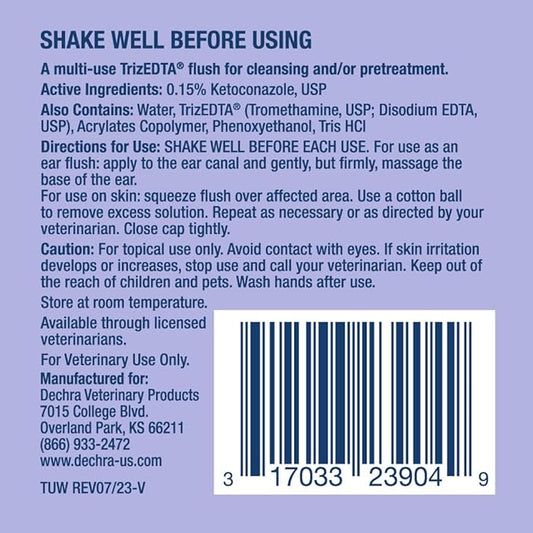TrizULTRA+Keto Flush, 4 oz