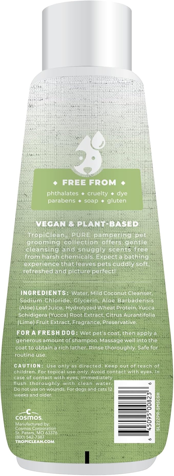 Pure Sweet Meadow Shed Control Shampoo, 22oz