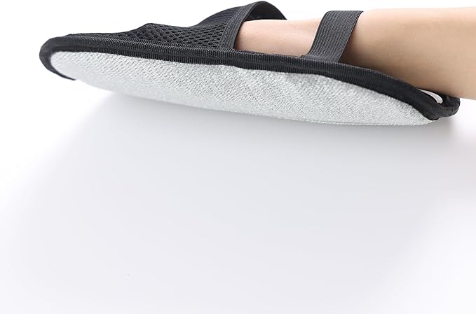 Upgraded Pet Hair Removal Glove – Electrostatic Five‑Finger Design – Effortlessly Removes Dog & Cat Hair from Couch, Carpet, Car Seats, Bedding & Laundry – Reusable & Washable