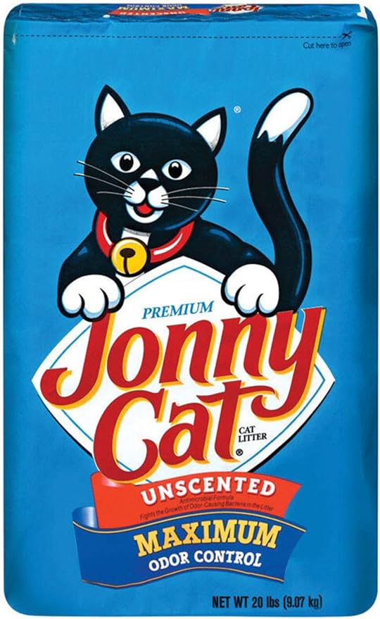 Jonny Cat Fragrance Free Cat Litter Bag, 20-Pound