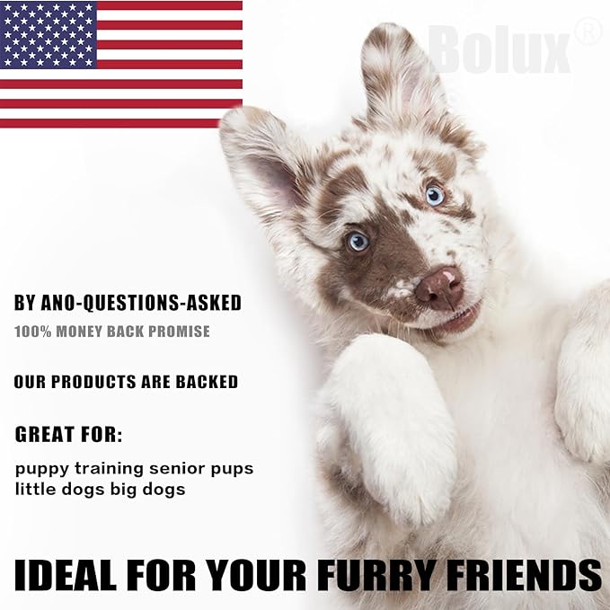 Bolux Dog and Puppy Training Pads, Disposable Dog Pee Pads (150, 13"*18" (33*45cm))