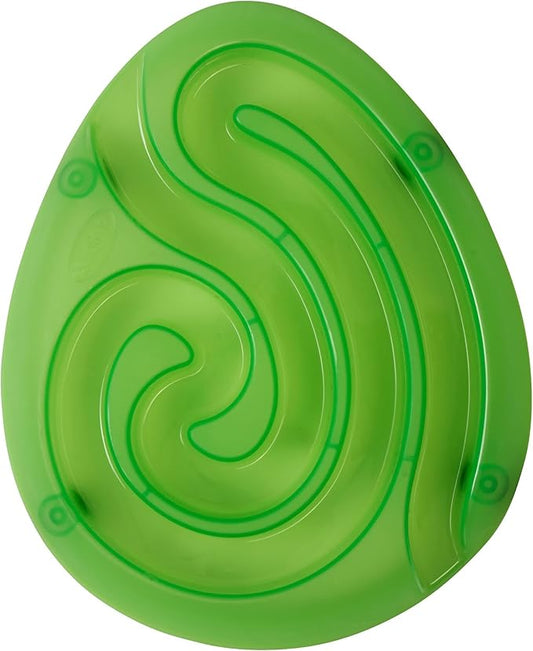 Kruuse Buster DogMaze Mini Green Bowl – Non-Toxic Interactive Slow Feeder for Better Digestion & Energy