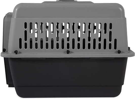 Petmate ASPEN PET Medium Breeds Cat, Chicken, Dog Kennel, Various Sizes, Transport, Dark Gray/Black, Made in USA