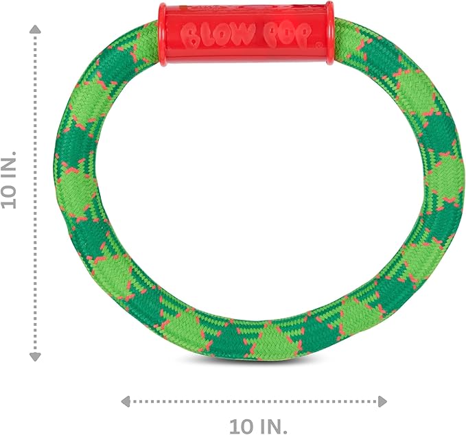 Tootsie Rope Toys for Dogs – Durable Rope Dog Toys for Aggressive Chewers – Figure 8 and XL Ring Shapes – Flossing Chew Toys for Large Dogs – Blow Pop, Dots, Razzles, Junior Mints & Tootsie Roll