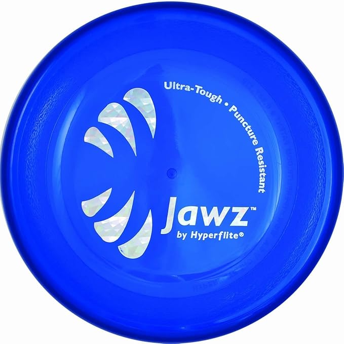Hyperflite Jawz Blueberry 2 Pack Competition Dog Disc 8.75 Inch, Worlds Toughest, Best Flying, Puncture Resistant, Dog Frisbee, Not a Toy Competition Grade, Outdoor Flying Disc Training