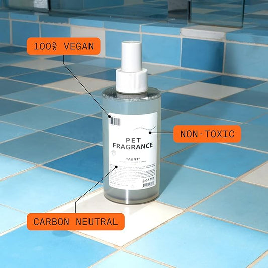 DedCool Pet Fragrance | 01 Taunt | Clean Luxury Pet Perfume for Dogs & Cats | Long-Lasting Deodorizing Spray | Non-Toxic, Vegan | 8.5 fl oz