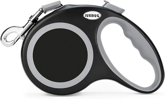 Retractable Dog Leash, 26 Feet Dog Leash for Small to Large Dogs up to 110lbs,Heavy Duty Design with Anti-Slip Handle, One-Handed Quick-Lock Braking System.