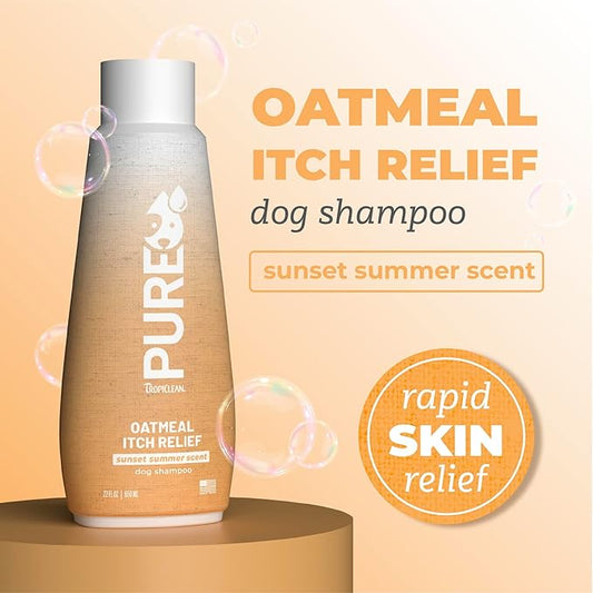 Pure Sunset Summer Itch Relief Shampoo, 22oz