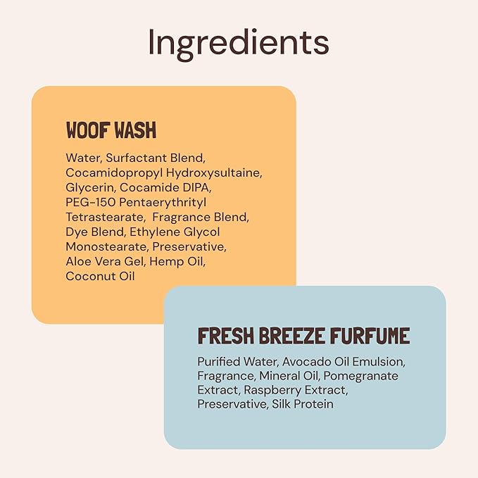 Sunny & Honey 4-in-1 Dog Shampoo & Conditioner - 16 fl oz, 8 fl oz Mist - Moisturizing Detangling Wash - Pet Shampoo - Long-Lasting Perfume Mist