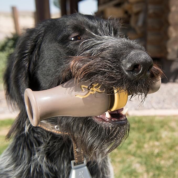 Browning Pet Training Tools, Durable Dog Toys for Tug and Fetch, Duck Call Rubber Squeaker, One Size