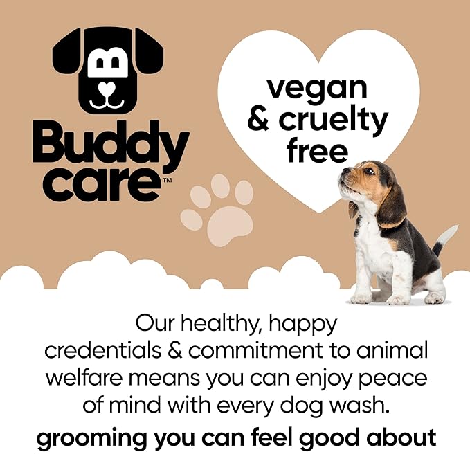 Dog Deodorising Spray - Deodorising Spray for Dogs - With Aloe Vera and Pro Vitamin B5 (Coconut, 200ml)