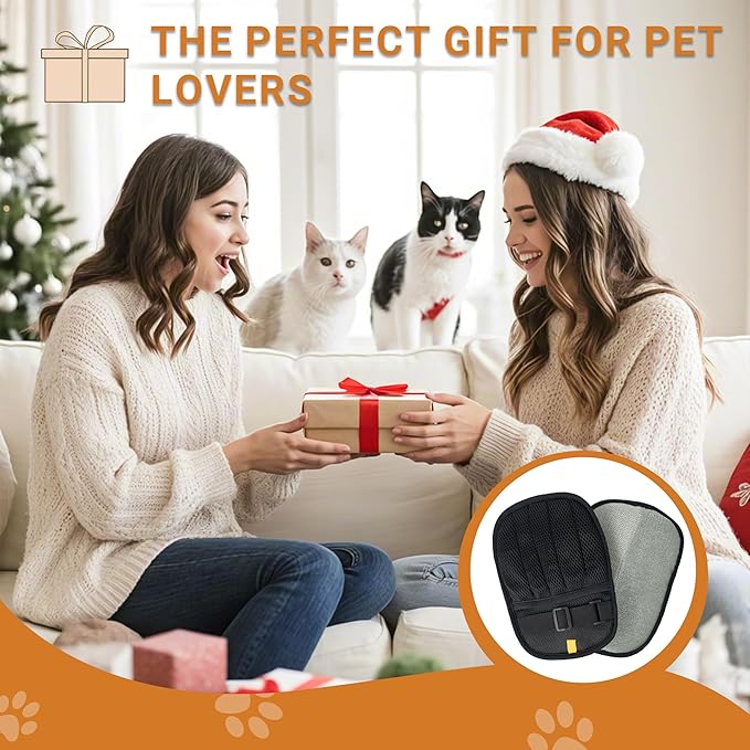 Pet Hair Removal Glove - Adjustable Magic Brush Pet Hair - Dog Cat Hair Remover
