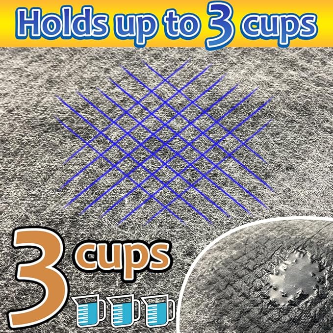 Charcoal Dog Training Pads 100 Count, 22"x22" Puppy Pee Pads for Small Dogs, Activated Carbon Dog Pee Pads, Disposable Puppy Pads Pet Training Pads