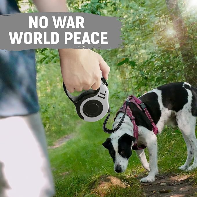Retractable Dog Leash Automatic Telescopic Tractor Dog Tape, Pet Tape 10/16 FT Durable and Convenient, with Non-Slip Handle, Suitable for Small and Medium-Sized Dogs