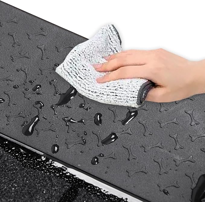 ZENY Portable Folding Dog Ramps for SUV, Truck, Car Ramp Stairs Step Ladder for Pet, Non-Slip Pet Ramp with Raised Siderails