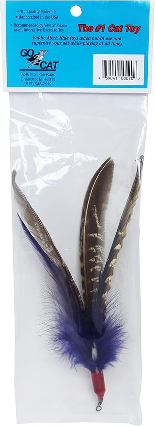 Go Cat Da Bird Feather Super Refill