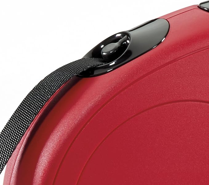 Automatic Leash Flexi New Classic Tape S 5M Red