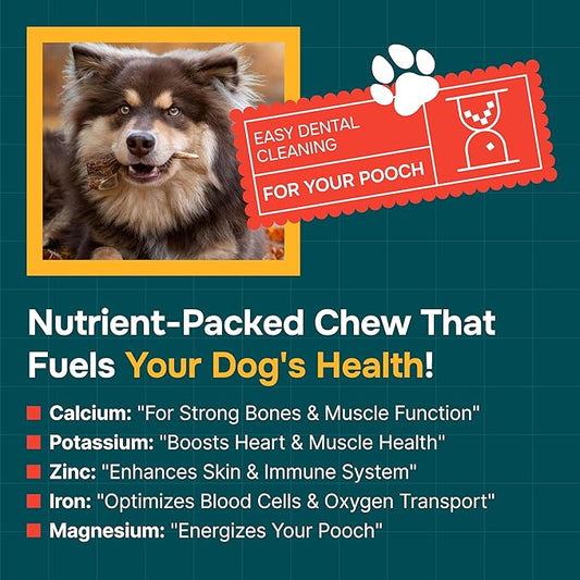 100% Natural - Split Elk Antlers for Dogs ( 3 pack ) - Naturally Shed in USA - Dog Antler Chews Medium Breeds - Natural, Long-Lasting Treats for Aggressive Chewers - No Smell & No Mess - Medium