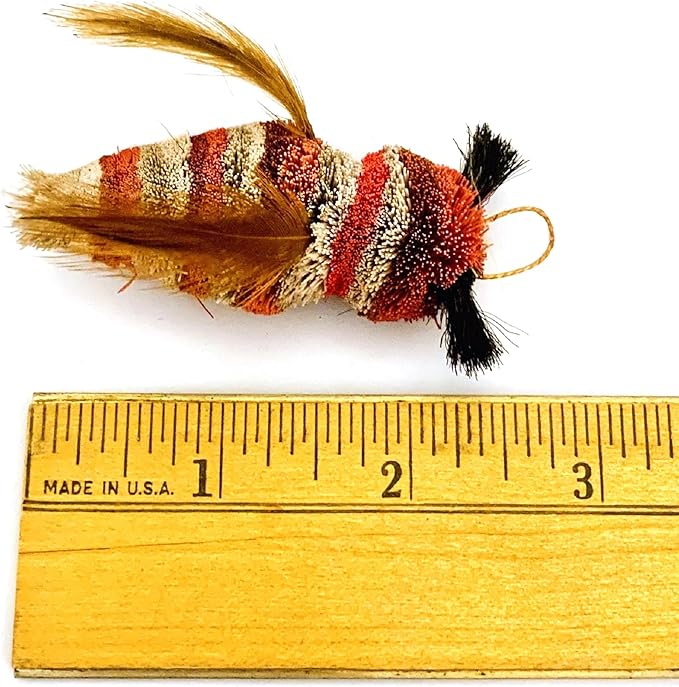 Litterboy Cat Toys - Dragonfly - Works with Popular Wand Toys! (Single Dragonfly)