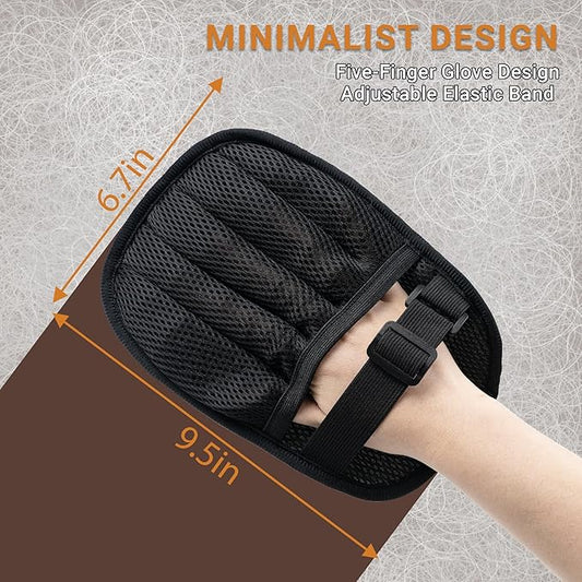Pet Hair Removal Glove - Adjustable Magic Brush Pet Hair - Dog Cat Hair Remover
