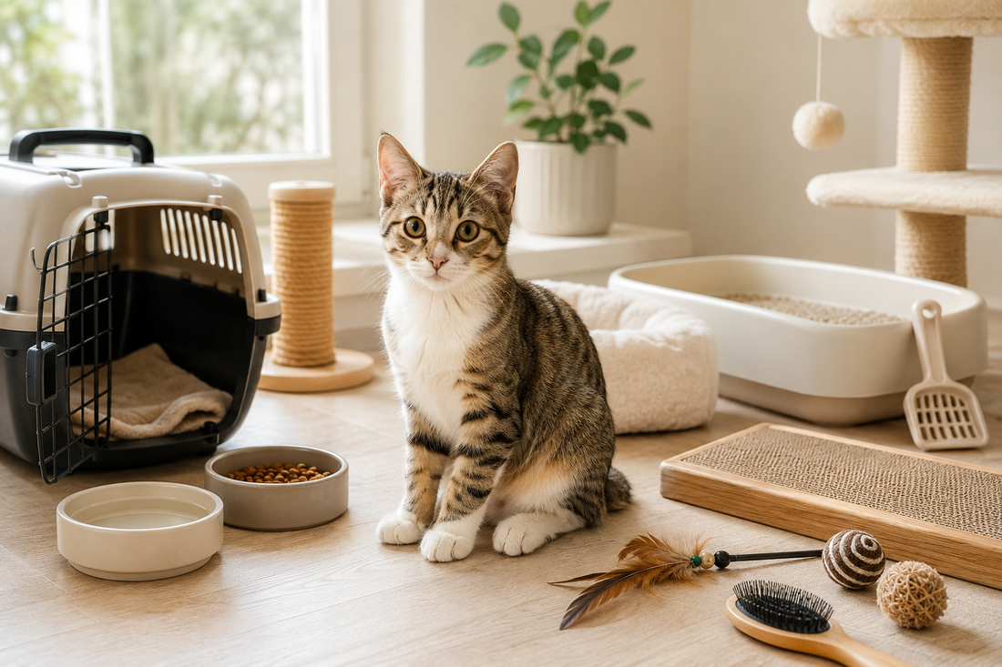 Cat Essentials Checklist: Must-Have Supplies for New Cat Owners