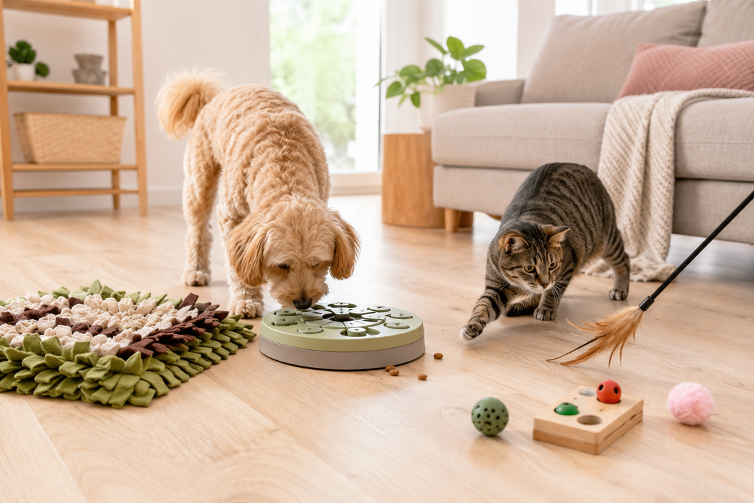 Best Interactive Pet Toys to Keep Dogs and Cats Busy at Home