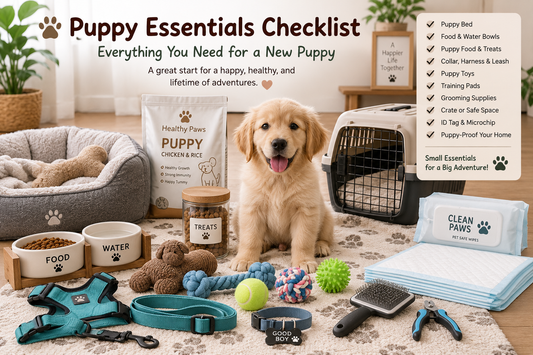 Puppy Essentials Checklist: Everything You Need for a New Puppy