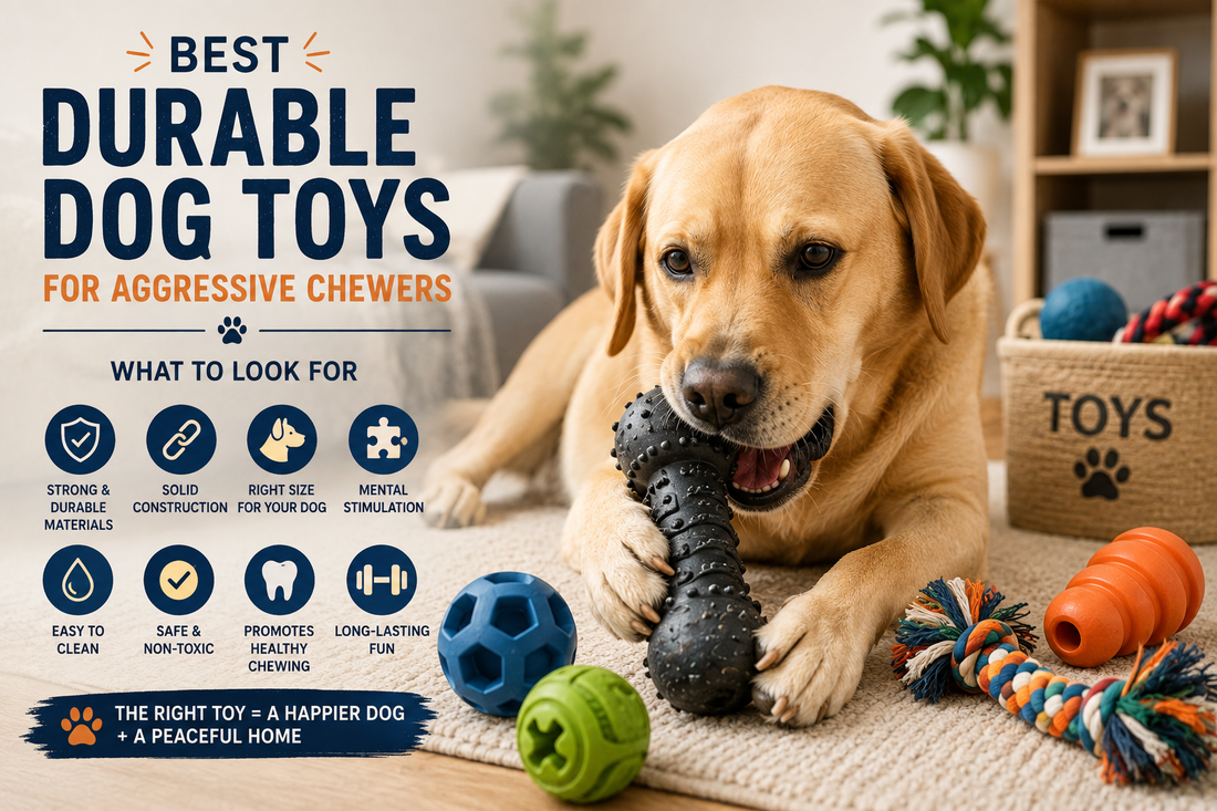Best Durable Dog Toys for Aggressive Chewers: What to Look For