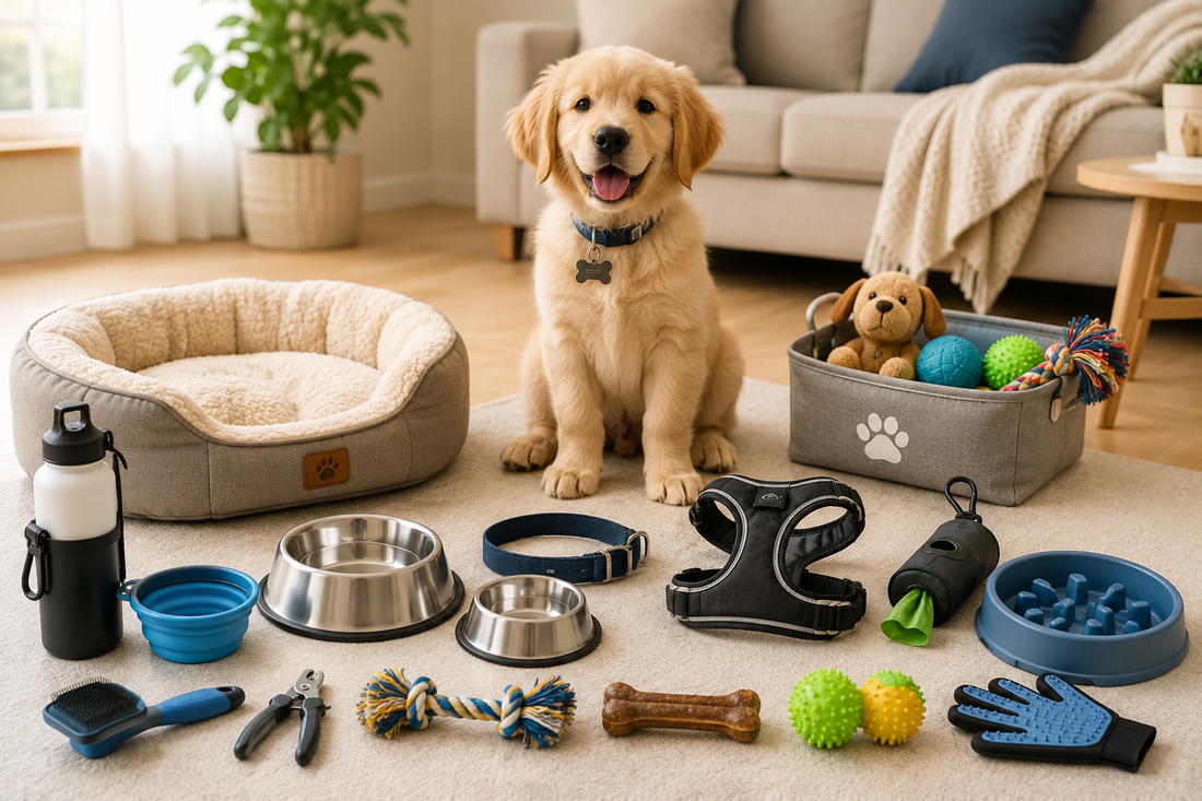 10 Essential Products Every New Dog Owner Needs