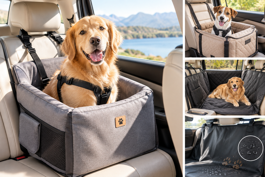 Best Dog Car Seats for Safe & Comfortable Travel