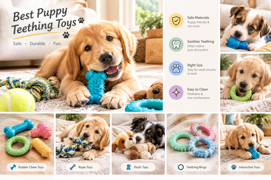 Best Puppy Teething Toys: How to Choose Safe Chew Toys for Puppies