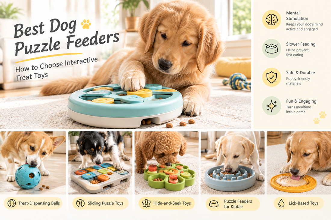 Best Dog Puzzle Feeders: How to Choose Interactive Treat Toys