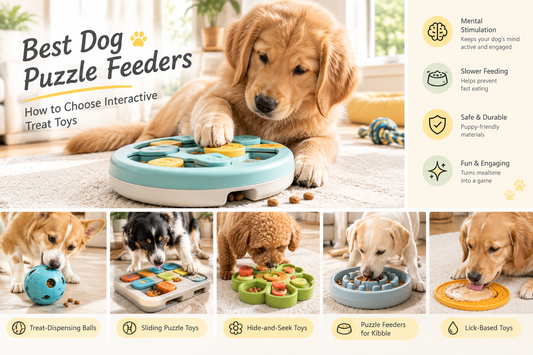 Best Dog Puzzle Feeders: How to Choose Interactive Treat Toys