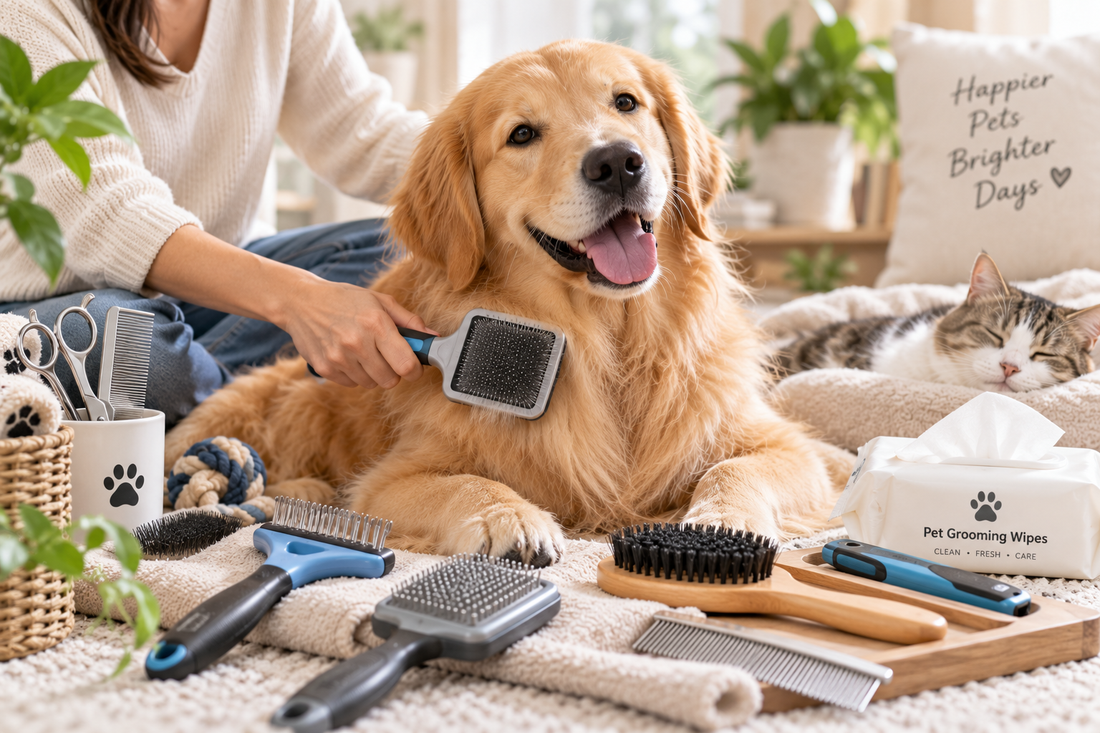 Best Dog Grooming Brushes: How to Choose the Right Brush for Your Dog