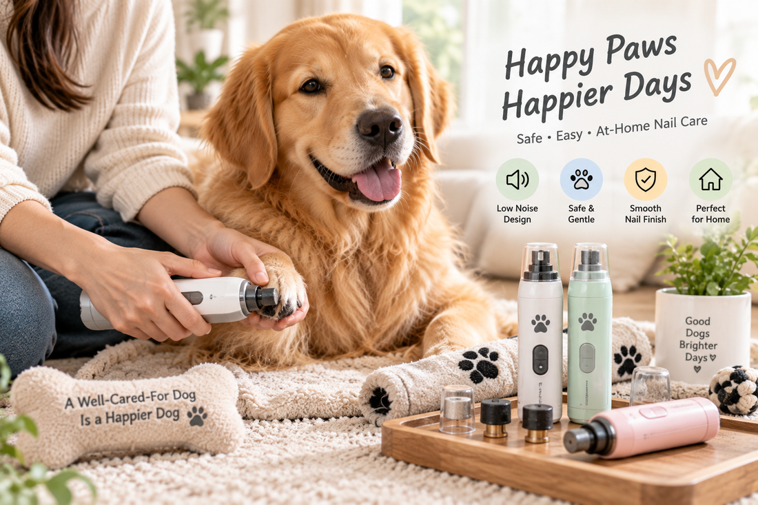 Best Dog Nail Grinders: How to Choose and Use One at Home