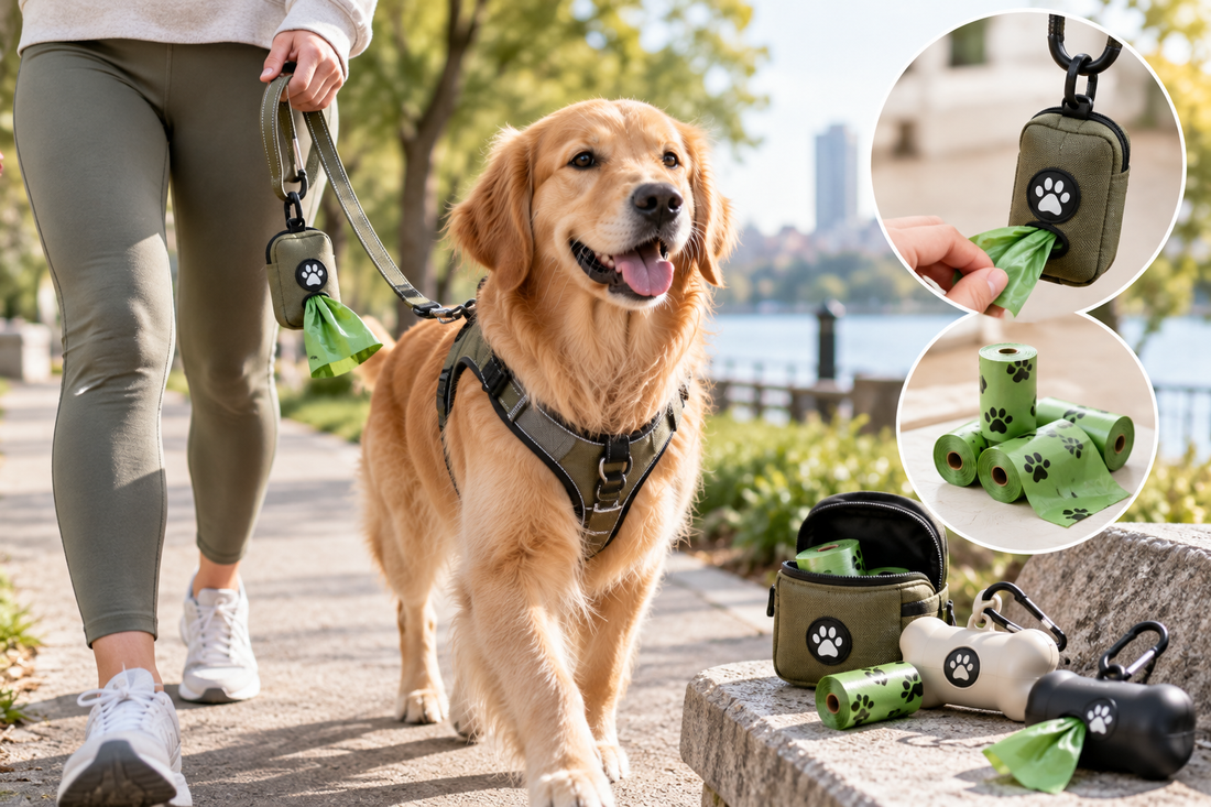 Best Dog Poop Bags & Holders for Everyday Walks