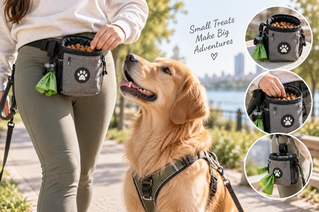 Best Dog Treat Pouches for Training & Walking