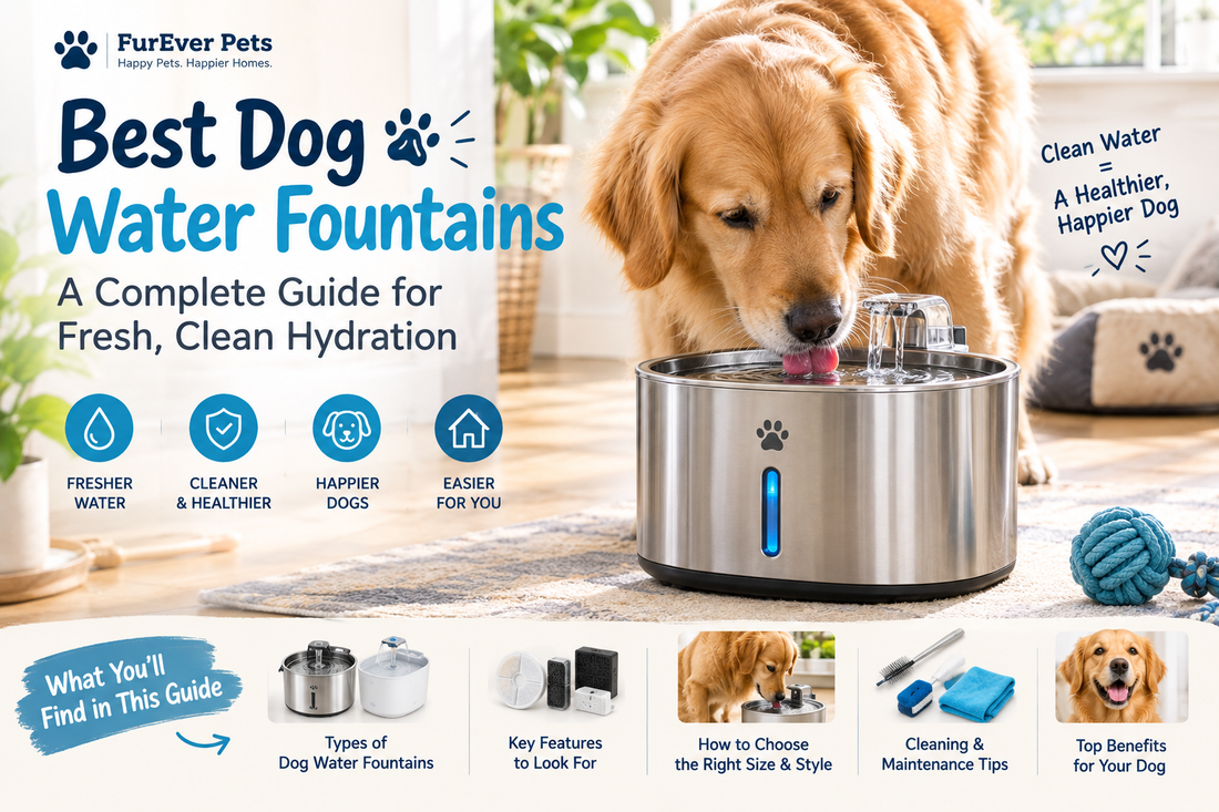 Best Dog Water Fountains: A Complete Guide for Fresh, Clean Hydration