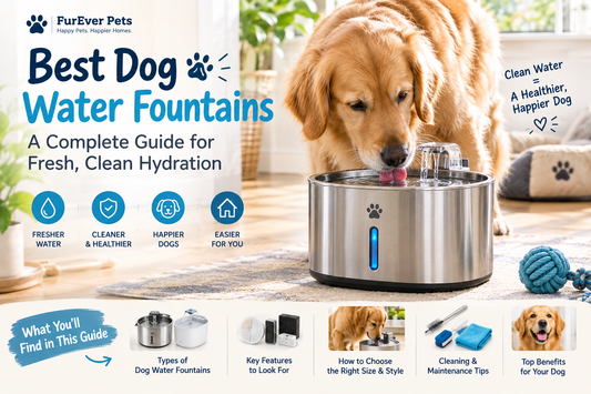 Best Dog Water Fountains: A Complete Guide for Fresh, Clean Hydration