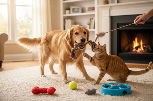 Choosing the Perfect Toys for Your Dog or Cat