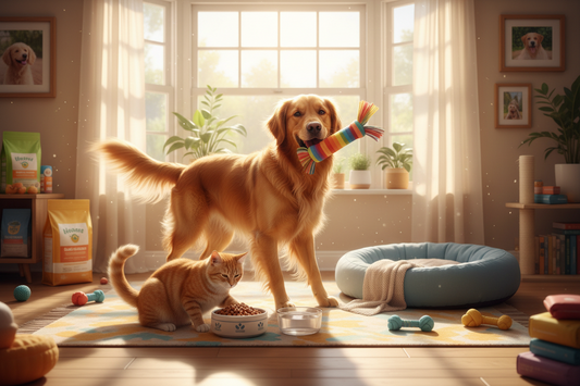 How to Keep Your Pet Happy and Healthy Every Day